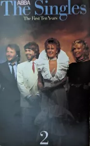 Abba - The Singles The First Ten Years Tape 2 (1982) cassette - Picture 1 of 3