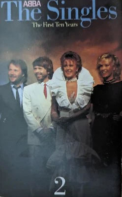 Abba - The Singles The First Ten Years Tape 2 (1982) cassette - Image 1 of 3