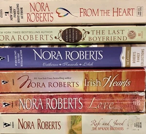 (6 sc/ 13 stories) NORA ROBERTS 2-in-1, 3-in-1 Free Shipping  - Picture 1 of 3