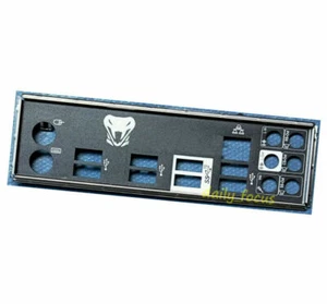 I/O IO Shield Backplate Motherboard For MSI 970A-G43 PLUS & 970A-G43 - Photo 1/4