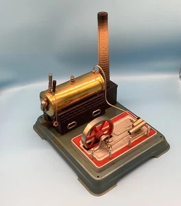 Very Rare Fleischmann Steam Model Engine Boiler Western Germany Toy 14/7 Nice - Picture 1 of 6