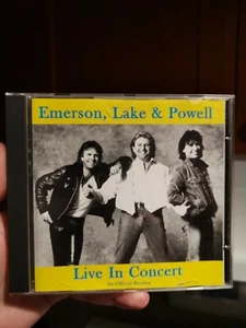 Emerson, Lake & Powell: Live In Concert (CD) An Official Bootleg. Rare - Picture 1 of 7
