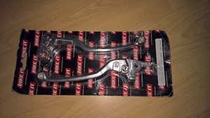 BikeIt Motorcycle LRY10 ALLOY LEVERS YAMAHA - Picture 1 of 3