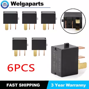 6X A/C Compressor Relay For Honda Odyssey Pilot Ridgeline CR-V CR-Z G8HL-H71 - Bild 1 von 12