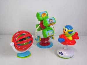 Konvolut Hochstuhl Saugaktivität Interaktiv Spielzeug Baby Baby Einstein Chicco - Bild 1 von 5