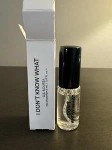 DS & Durga I Don't Know What Eau de Parfum 5 ml .17 oz Travel Size NIB - Picture 1 of 4