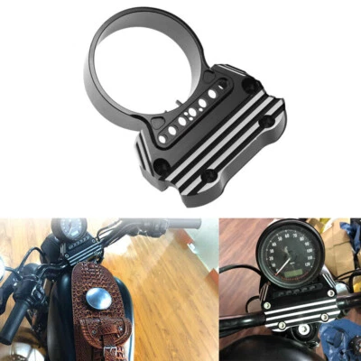 Speedometer Bracket Relocation Indicator Cover for Harley Sportster XL883 XL1200 - Изображение 1 из 4