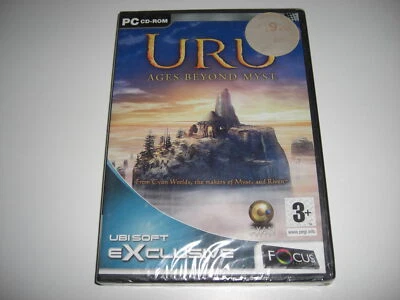 URU - Ages Beyond MYST Pc Cd Rom FO - NEW & SEALED - FAST POST - Image 1 of 2