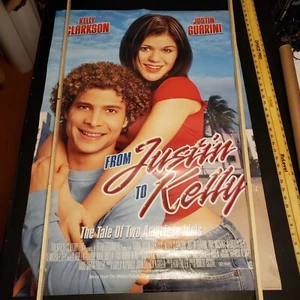 FROM JUSTIN TO KELLY 2003 MOVIE POSTER*KELLY CLARKSON 27X40’' (66r) - Picture 1 of 8