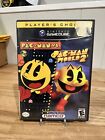 Pac-Man vs. Pac-Man World 2 - Nintendo GameCube (2003) Fast Free Shipping