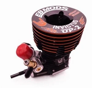 EB Mods OP-2 Invictus .21c.i. 3 Port Off-Road Race Engine (Oil Lapped Break In) - Picture 1 of 1