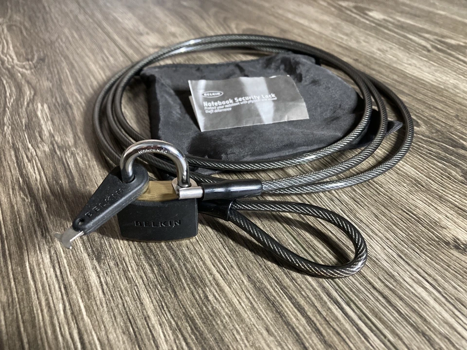 Belkin F8E550 Notebook Security Lock - Image 1 of 4