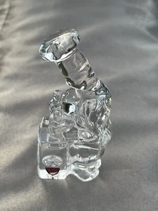 Orrefors Sweden Crystal Chef Baker Figurine 6” - Picture 1 of 11