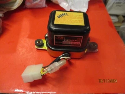 HONDA ACUERDO, CIVIC, PRELUDE - 1973-1983 - REGULADOR DE VOLTAJE - NUEVO - JAPÓN Foto 1 de 4