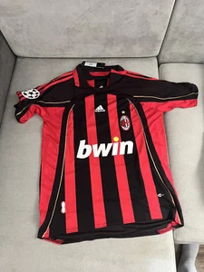 AC Milan 06/07 shirt retro vintage Paulo Maldini Champions League - Zdjęcie 1 z 5