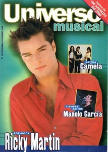 RICKY MARTIN => SPANISCHES Magazin Jahr 1999 / MAGAZIN Espagnol - Bild 1 von 1