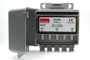 MISCELATORE EMME ESSE 83100L VHF-UHF da esterno LTE VHF - UHF (K. 21-60) - Photo 1/1
