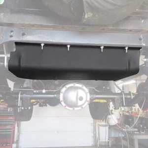 For 87-1995 Jeep Wrangler YJ with 15 or 20 Gallon Fuel Gas Tank Skid Plate Guard - Picture 1 of 12