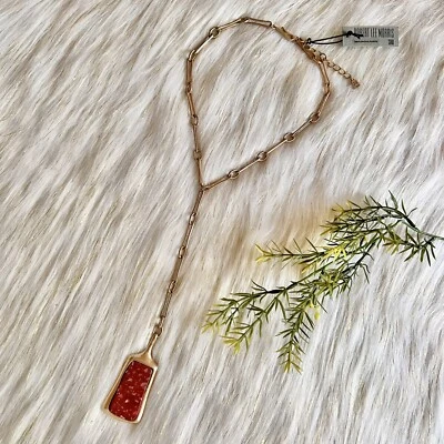 Collar Robert Lee Morris Soho Antiguo Oro Latón Declaración Nuevo con Etiquetas Foto 1 de 4