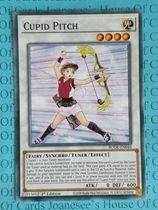 Tarjeta Yu-Gi-Oh Común Cupido Pitch BODE-EN046 1a Edición Nueva - Imagen 1 de 3
