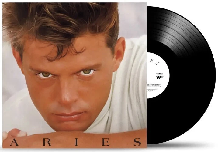 LUIS MIGUEL Aries Lp - Image 1 of 1