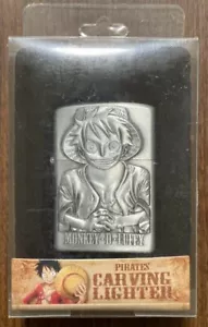zippo lighter style one piece Luffy & Chopper wanted Japan limited item anime - Picture 1 of 4