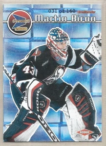 MARTIN BIRON BUFFALO SABRES 1999-00 PACIFIC PRIZM SILVER ROOKIE /160 #84 - Picture 1 of 1