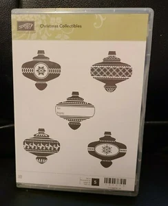 Stampin' Up! WEIHNACHTEN SAMMLERSTÜCKE Stempelset Ornamente Anhänger NEU - Bild 1 von 2