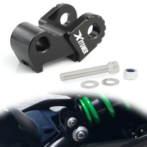 1 juego de suspensión descendente eslabones inferiores aptos para Kawasaki Ninja 650R 2006-2016 - Imagen 1 de 14