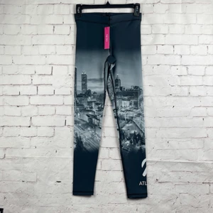 Peloton X Terez Atlanta Cityscape Womens XS High Rise NWT Rare - Picture 1 of 11