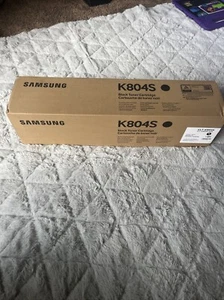 Samsung CLT-K804S Toner Cartridge Black New in box - Photo 1/5