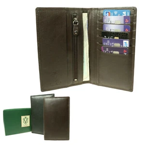 VITALI Damen Geldbörse Leder 614 - Bild 1 von 4