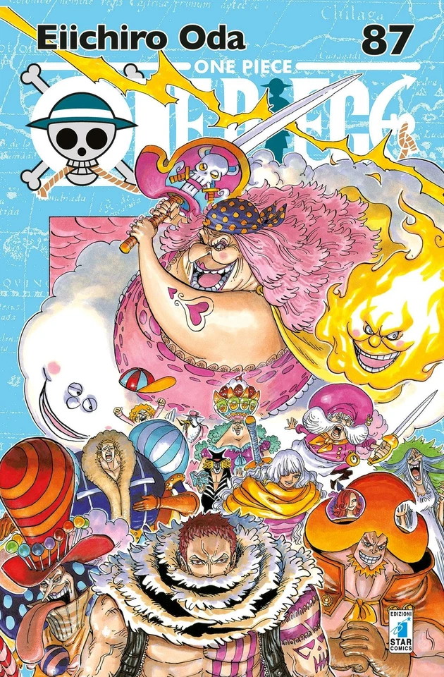 ONE PIECE NEW EDITION 87 - MANGA STAR COMICS - IN ITALIANO - NUOVO