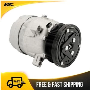 AC A/C Compressor For Pontiac Grand Prix 1997-2003 Chevy Monte Carlo 1998-2003 - Picture 1 of 12