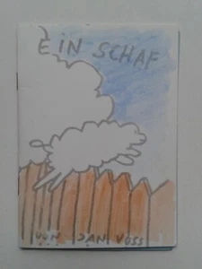 Jan VOSS " Ein Schaf " 1/100 Exemplaires avec RéHAUTS de l'Artiste, 1987 - Picture 1 of 2