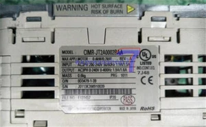 Inversor Yaskawa J1000 CIMR-JT2A0002BAA 0.4KW/0.2KW probado 1 pieza - Imagen 1 de 1