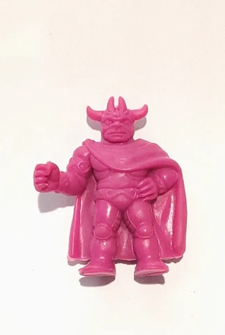M.U.S.C.L.E MEN 068 OKUTOPASU DRAGON - Magenta Class B  mattel 1985 1986 pink Cover