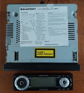 2005 Lotus Elise OEM Factory Stereo Head Unit and 4 Speakers - Picture 1 of 6