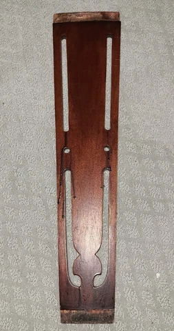Antique Vintage Dining Chair - Replacement Stretcher Support Spindle Cover