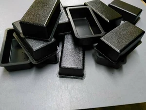 15-Plastic Brick Paver Molds, 7 3/4" x 3 7/8" x 2 1/2". Deep. Great Heavy Duty - Picture 1 of 5