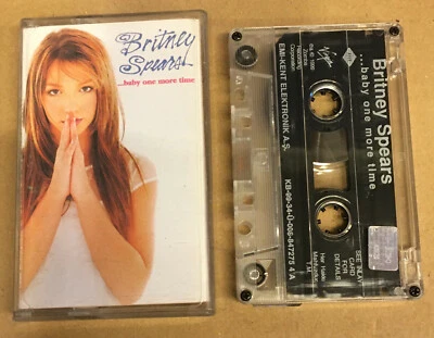 BRITNEY SPEARS - .. BABY ONE MORE TIME (1999) CASSETTE MADE IN TURKEY - Image 1 of 2