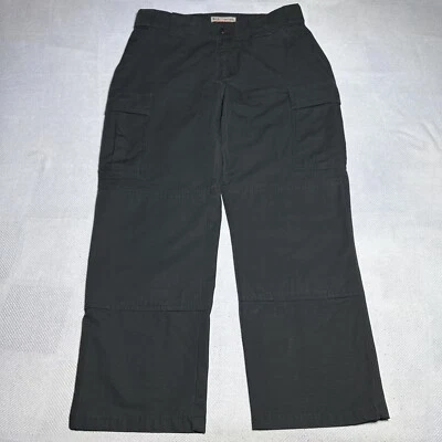 Брюки тактические TDU 5,11 женские размер 12 черные военный стиль униформа грузовой рипстоп - Изображение 1 из 4