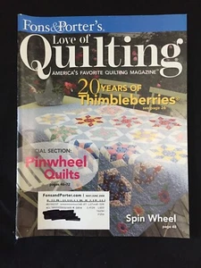 Fons & Porter's Love Of Quilting Magazine May/June 2008 - Picture 1 of 2