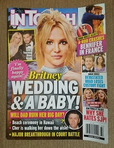 In Touch Magazine August 9 2021  Britney Spears Wedding & A Baby!  - Picture 1 of 2