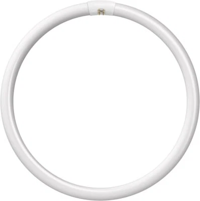 Crompton T9 Circular Light Bulb Fluorescent Triphosphor G10q 60W Lamp Bulb - Image 1 of 3