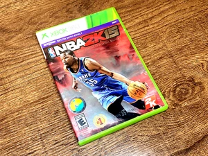 NBA 2K15 Xbox 360 CIB Complete Tested & Working - Picture 1 of 6