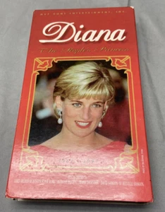 Diana: The Peoples Princess VHS, 1997 - Picture 1 of 5