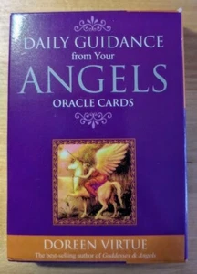 DOREEN VIRTUE DAILY GUIDANCE FROM YOUR ANGELS ORACLE CARDS - Picture 1 of 6