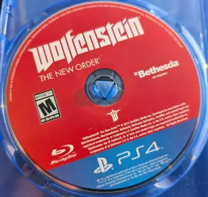 Wolfenstein The New Order - PlayStation 4, PS4 Disc Only Free Shipping - Picture 1 of 1