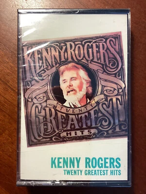 Kenney Rogers Cassette Twenty Greatest Hits 1977-1983 Liberty Records - NEW - Image 1 of 3